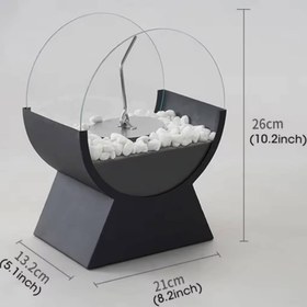 تصویر آتشدان رومیزی تیس ایران 