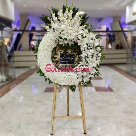 تصویر تاج گل ترحیم شکوه 