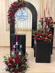 تصویر گل آرایی بله برون کد 603 