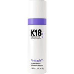 تصویر شامپو خشک ایرواش | کی ۱۸ AirWash™ Dry Shampoo | K18 Biomimetic Hairscience