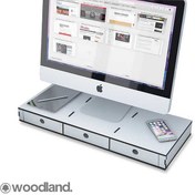 تصویر استند مانیتور، زیر مانیتوری و نظم دهنده مدل 10715 