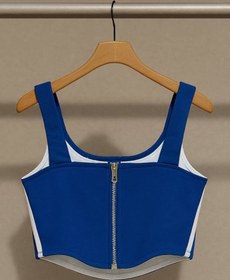 تصویر ست کراپ دامن ADIDAS 