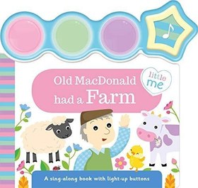 تصویر Old MacDonald had a farm/ Light-Up Sound Book Old MacDonald had a farm / a sing-along book with light-up buttons