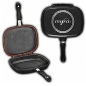 تصویر تابه MYRA GRILL 32 سانتی متر دو طرفه Schafer 