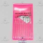 تصویر سوزن گلدوزی و کوبلن دوزی ته طلایی 10 عددی 