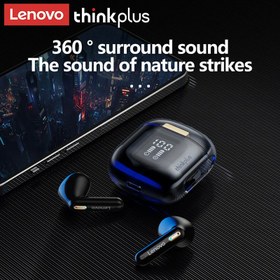 تصویر هندزفری بلوتوث دو تایی Lenovo Think Plus Live Pods LP6 Pro TWS Lenovo Think Plus Live Pods LP6 Pro TWS Wireless Bluetooth Handsfree