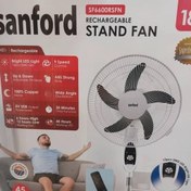 تصویر پنکه‌ ایستاده شارژی سانفورد مدل 6600 189