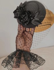 تصویر کاپ کلاه Fascinator