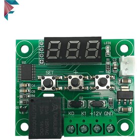 تصویر ماژول کنترلر دمای دیجیتال الکترومکانیک ا temperature controller module temperature controller module