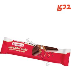 تصویر ویفر شکلاتی 18 گرم سیمرغ 