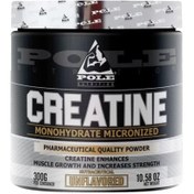 تصویر کراتین مونوهیدرات پل ناتریشن Pole Nutrition Creatine Monohydrate 