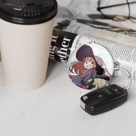 تصویر جاکلیدی اکو انیمه جادوگران کوچک Little Witch Academia 