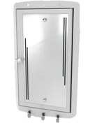 تصویر قفسه و کنج حمام سنی پلاستیکی 