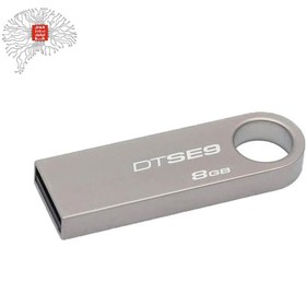 تصویر فلش مموری کینگستون مدل دی تی اس ای 9 اچ با ظرفیت 8 گیگابایت ا DTSE9H G2 USB 3.0 Flash Memory 8GB DTSE9H G2 USB 3.0 Flash Memory 8GB