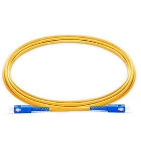 تصویر پچ کردفیبر نوری سینگل مود/APC/UPC/SC/SC/SX/1M PATCH CORD FIBRE OPTICE SC/SC/SM/SX/DC