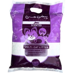 تصویر خاک‌معطر پیشی من 