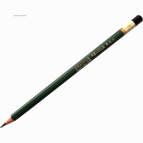 تصویر مداد طراحی ام کیو با سختی‌نوک (2B) M.Q Drawing Pencil B2