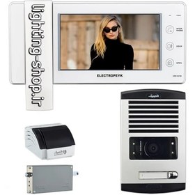 تصویر پکیج آیفون تصویری الکتروپیک مدل ۹۹۶ سایز ۷ اینچ 