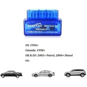 تصویر عیب یاب خودرو دیاگ بلوتوثی Veepeak VP11 