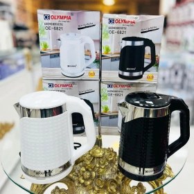 تصویر کتری برقی المپیا مدل OE-682 Olympia Electric Heat Kettle OE- 6821