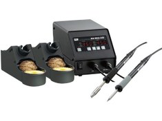 تصویر ایستگاه لحیم‌کاری دو پورت گات RX-822AS (GOOT) 