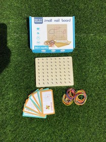 تصویر تخته میخی کشی 