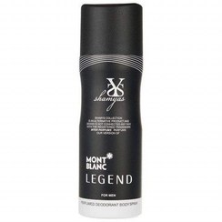 تصویر دئودورانت مردانه Mont Blanc Legend حجم 200میل شمیاس Shamyas Mont Blanc Legend Deodorant For Men 200ml