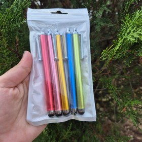 تصویر قلم گوشی رنگی 