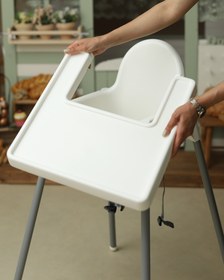 تصویر صندلی غذای کودک ایکیا 