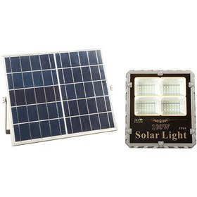 تصویر پرژکتور 100 وات خورشیدی Solar Light 