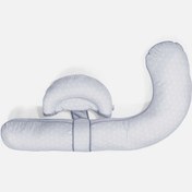 تصویر بالش بارداری ال طبی ستاره قاصدک رزبرن Roseborn 21856:Roseborn pregnancy pillow with patterned medical shape code