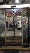 تصویر پرده پلاستیکی مغناطیسی درب مغازه شیراز 