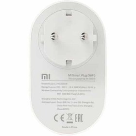 تصویر پریز برق هوشمند شیائومی مدل EU WiFi Xiaomi Mi Smart Plug Wi Fi