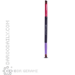 تصویر برس آرایشی دو طرفه سایه چشم و رژلب بیول 