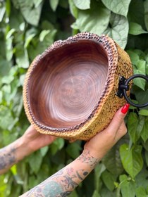 تصویر ظرف میوه و آجیل 