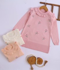 تصویر بلوز بافت دخترونه 