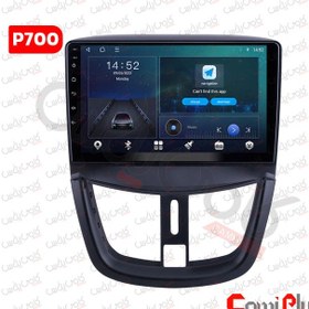 تصویر مانیتور اندروید فابریک پژو 207 Car Multimedia Android Peugeot 207