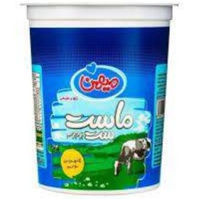 تصویر ماست پرچرب 700گرم میهن 