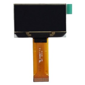 تصویر OLED 1.54 inch Yellow 128x64 IIC SPI Parallel / SSD1309 
