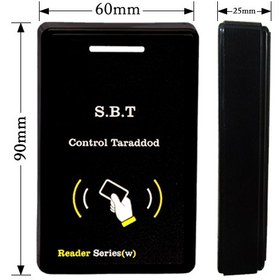 تصویر درب بازکن کارتی SBT مدل w (۲۴ماه گارانتی) 