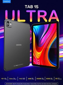 تصویر تبلت اوتتو مدل Tab 15 Ultra ظرفیت ۵۱۲ گیگابایت رم ۸ گیگابایت دو سیم ۵G 