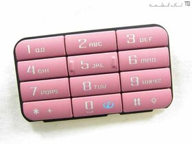 تصویر کیبورد‌صفحه‌کلید نوکیا (سفید)(اورجینال) Keyboard Nokia 3250 