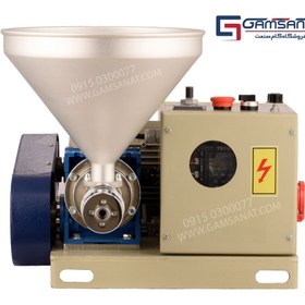 تصویر دستگاه روغن کشی 35 میلی متر مدل (NI8(KK8 Lubrication machine 35 mm model (NI8 (KK8