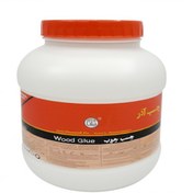 تصویر چسب چوب استاندارد آذر ممتاز صادراتی –دبه 10 کیلویی - 1 عددی 