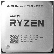 تصویر پردازنده کامپیوتر ای ام دی مدل Ryzen 5 PRO 4650G Tray AMD Ryzen 5 PRO 4650G Tray Computer Processor