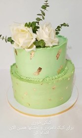 تصویر کیک جشن نامزدی 