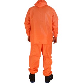 تصویر کاپشن شلوار بادگیر نارنجی 