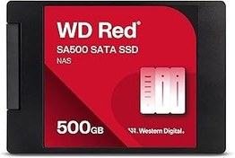 تصویر Western Digital 500 GB WD Red SA500 NAS 3D NAND داخلی SSD - SATA III 6 GB/S ، 2.5 "/7mm ، تا 560 MB/S - WDS500G1R0A Western Digital 500GB WD Red SA500 NAS 3D NAND Internal SSD - SATA III 6 Gb/s, 2.5&quot;/7mm, Up to 560 MB/s - WDS500G1R0A