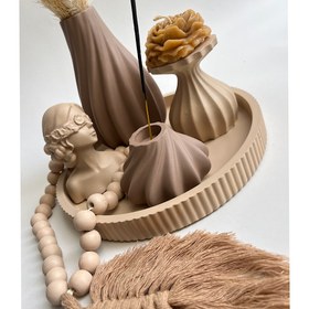 تصویر ست دکوری جلو مبلی 