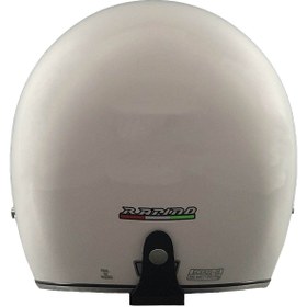 تصویر کلاه کاسکت راپیدو مدل 859-WHT سفید ا Rapido 859 WHT سفید Rapido 859 WHT سفید